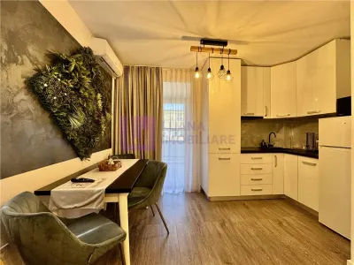 Apartament 2 camere de vanzare | boxa | 2 parcari | mobilat si utilat MODERN | video - foto 2