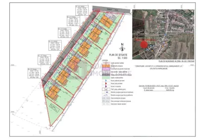 Teren intravilan | autorizatie casa individuala | proiect | utilitati | lot 5 - foto 3