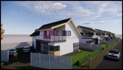 Teren intravilan | autorizatie casa individuala | proiect | utilitati | lot 4 - foto 10