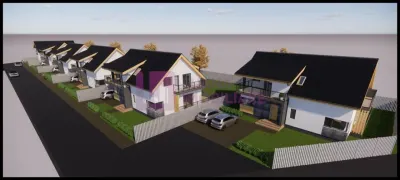 Teren intravilan | autorizatie casa individuala | proiect | utilitati | lot 3 - foto 6