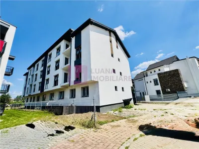 Apartament 2 camere | Selimbar - Lidl | NOU | gradina 37 mp | intabulat | C1 - foto 4