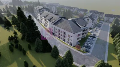 Garsoniera PREMIUM 36.52 mp | incalzire pardoseala | la alb (Clb) - foto 2