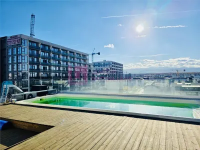 Apartament 3 camere de vanzare | Doamna Stanca | de lux | piscina, 2 garaje subterane | video - foto 15