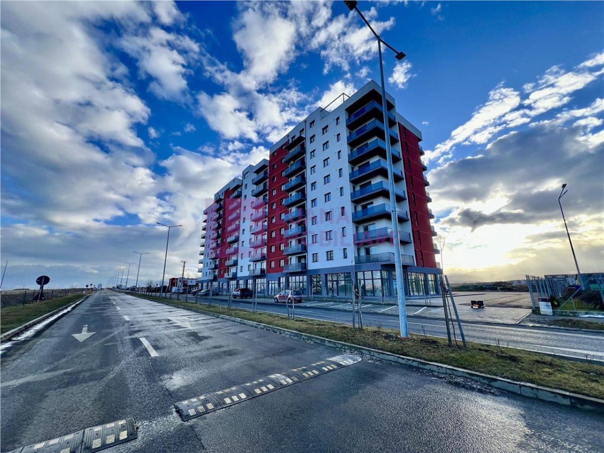 Spatiu comercial NOU de inchiriat | zona Dedeman | 140  mp | vitrine la strada - Sibiu