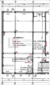 Spatiu comercial NOU de inchiriat | zona Dedeman | 140  mp | vitrine la strada - foto 5