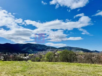 Teren intravilan 3240 mp | Marginimea Sibiului | PUZ aprobat | priveliste superba - foto 4