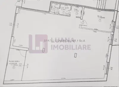 Spatiu comercial 149 mp | Piata Cluj | vitrine mari | 6 locuri parcare - foto 6
