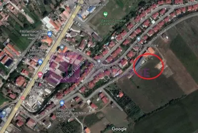 Teren intravilan de vanzare in Sura Mare | PUZ aprobat | 565 mp | - Sura Mare