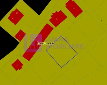 Teren intravilan de vanzare in Sura Mare | PUZ aprobat | 565 mp | - foto 2