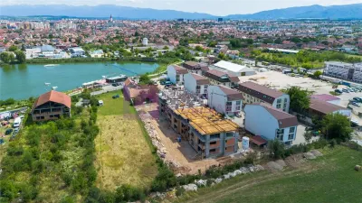 Penthouse 3 camere | NOU | lift | 2 bai | terasa 90 mp | Lacul lui Binder - foto 2