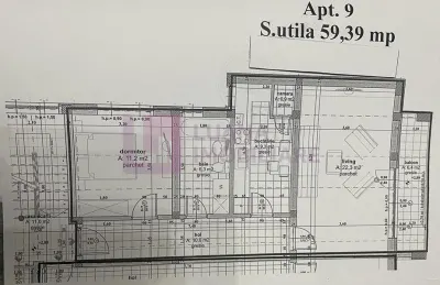 Apartament cu 2 camere de inchiriat | Lacul lui Binder | cu balcon - foto 11