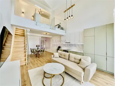 Penthouse 2 camere PREMIUM | mobilat si utilat | cartier exclusivist (Mi) - Cristian