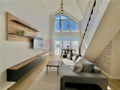 Penthouse 4 camere PREMIUM | 2 niveluri | mobilat si utilat (Do) - foto 2