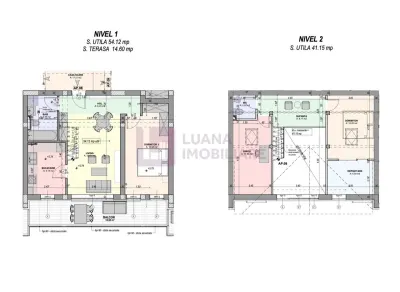 Penthouse 4 camere PREMIUM | 2 niveluri | mobilat si utilat (Do) - foto 8