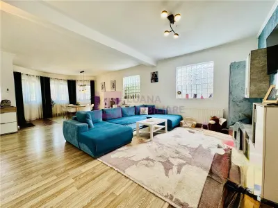 Casa pe un singur nivel Sura Mare | teren 701 mp | 2 constructii | video - foto 3