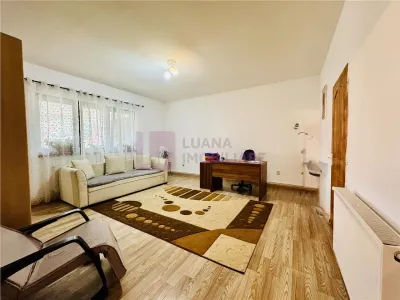 Casa pe un singur nivel Sura Mare | teren 701 mp | 2 constructii | video - foto 6