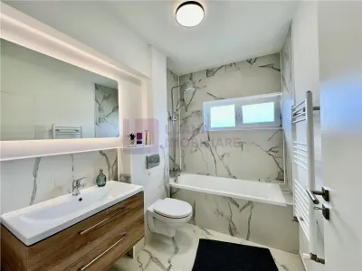 Penthouse 4 camere PREMIUM | 2 niveluri | finisat la alb (West) - foto 5