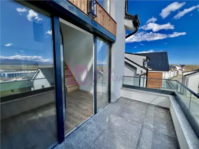 Penthouse 4 camere PREMIUM | 2 niveluri | finisat la alb (West) - foto 7