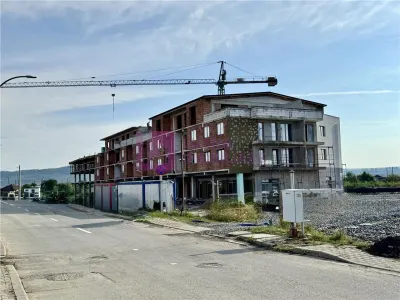Penthouse 3 camere de vanzare | Selimbar | 76 mp | terasa mare - foto 6