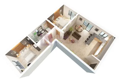 Apartament 3 camere NOU | gradina 14 mp | Doamna Stanca | incalzire pardoseala | video - foto 7