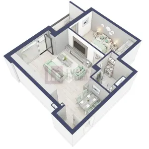 Apartament 2 camere PREMIUM | Turnisor | etaj 1 | boxa | lift | - foto 5
