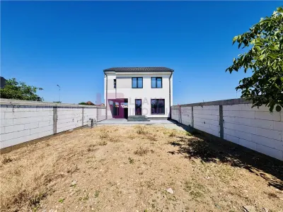 Casa individuala NOUA de vanzare in Sibiu | teren 600 mp | front dublu | video - Sibiu
