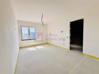 Casa individuala NOUA de vanzare in Sibiu | teren 600 mp | front dublu | video - foto 16