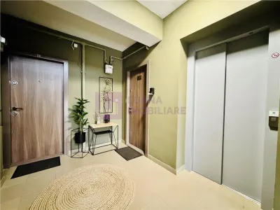 Penthouse 86 mp de vanzare cu terasa 120 mp | boxa | 2 parcari | MODERN | video - foto 14