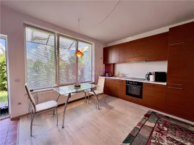 Apartament studio de vanzare | gradina 37 mp | Selimbar, Brana | video - foto 2