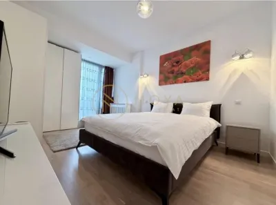 Apartament 3 camere Herastrau Lighthouse Residence parcare - foto 8