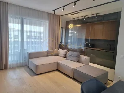 Inchiriere 2 camere lux Nusco City Aviatiei cu parare - Bucuresti