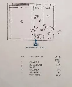 Vanzare Garsoniera Decomandata Giurgiului-Raul Soimului - foto 9