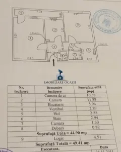Apartament 2 camere Decomandat Bld. Alexandru Obregia - foto 11