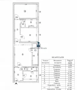 Vanzare Apartament 3 Camere Semidecomandat Berceni-Al.Terasei - foto 9