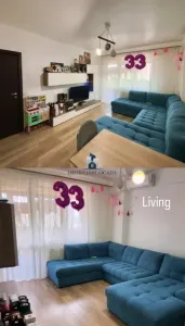 Vanzare Apartament 3 Camere Decomandat Aparatorii Patriei-Turnu Magurele - Bucuresti