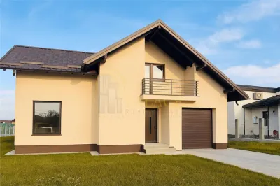 Casa individuala cu garaj si subsol 5 camere Vorovesti - Vorovesti