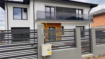 Casa Premium, individuala, cu garaj  Cartier rezidential, la doar 7 minute de Rond Pacurari COMISION 0 - foto 2