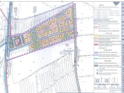 Bucium Teren cu PUZ aprobat, zona I.C.Bratianu, 3.28 Ha - foto 2