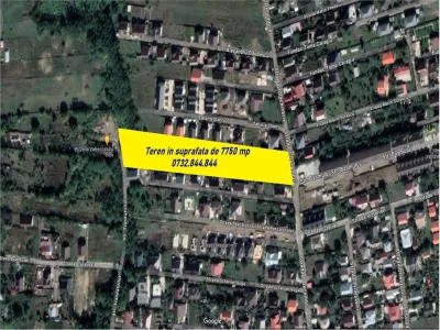 Exclusivitate! Teren 7750 mp Valea Lupului 1 Decembrie - foto 4