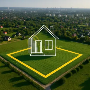Teren intravilan 1800 mp pentru locuinta zona Ciric Iasi - Iasi