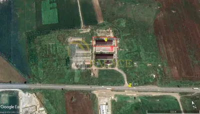 Hala industriala 1200 mp acces E85 Letcani - Iasi