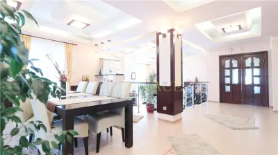 Vila exclusivista de vanzare in Iasi, design impunator,  localizare excelenta. - foto 5