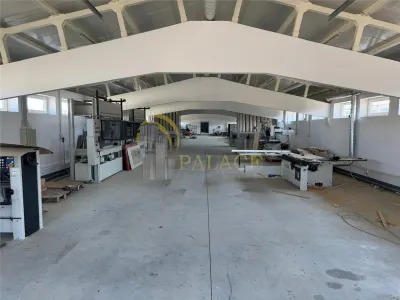 Hale industriale, fabrica de mobila la cheie de vanzare, zona Horlesti - Horlesti (Rediu)