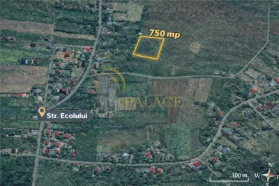 Teren pentru casa, 750 mp , Ciurea - Iasi