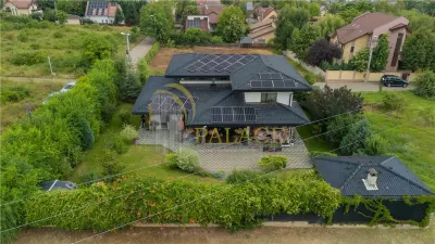 Vila in Bucium, un refugiu exclusivist , concept de autonomie si confort - foto 2