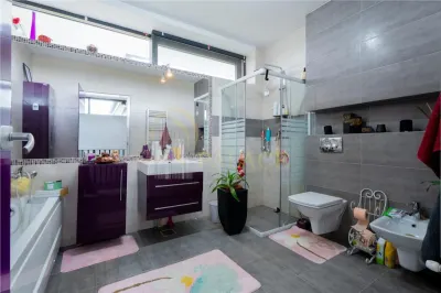 Vila in Bucium, un refugiu exclusivist , concept de autonomie si confort - foto 24