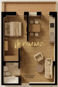 Apartament 2 cam | 41.3mp | Bloc Nou | Burdujeni | ID:1922 - Suceava
