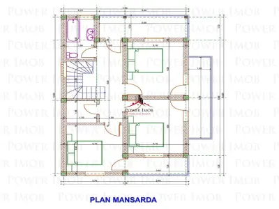 CASA 4 CAMERE, INTABULATA, TEREN 420 MP IN SANPETRU, ZONA SUBCETATE RESIDENCE - foto 16