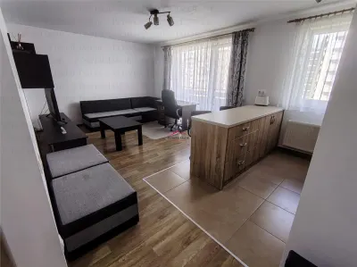 APARTAMENT 2 CAMERE IN URBAN CU PARCARE SI BOXA VIZAVI DE CORESI MALL - TRACTORUL - foto 2