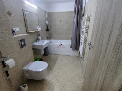APARTAMENT 2 CAMERE IN URBAN CU PARCARE SI BOXA VIZAVI DE CORESI MALL - TRACTORUL - foto 15